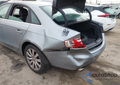 2009 Audi A4 3.2 Premium Plus from USA, damaged, VIN WAULK78K09N038606